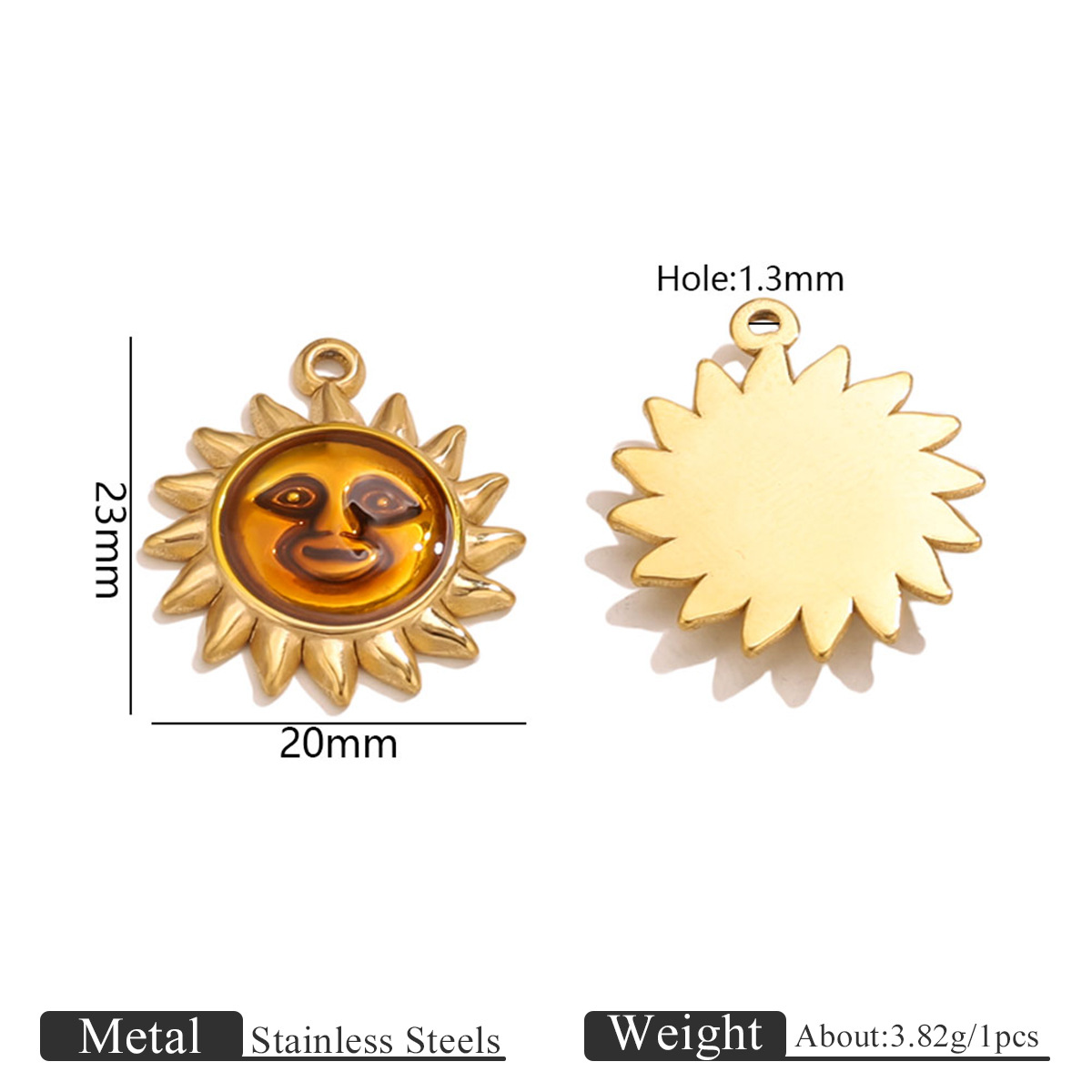 Sun pendant