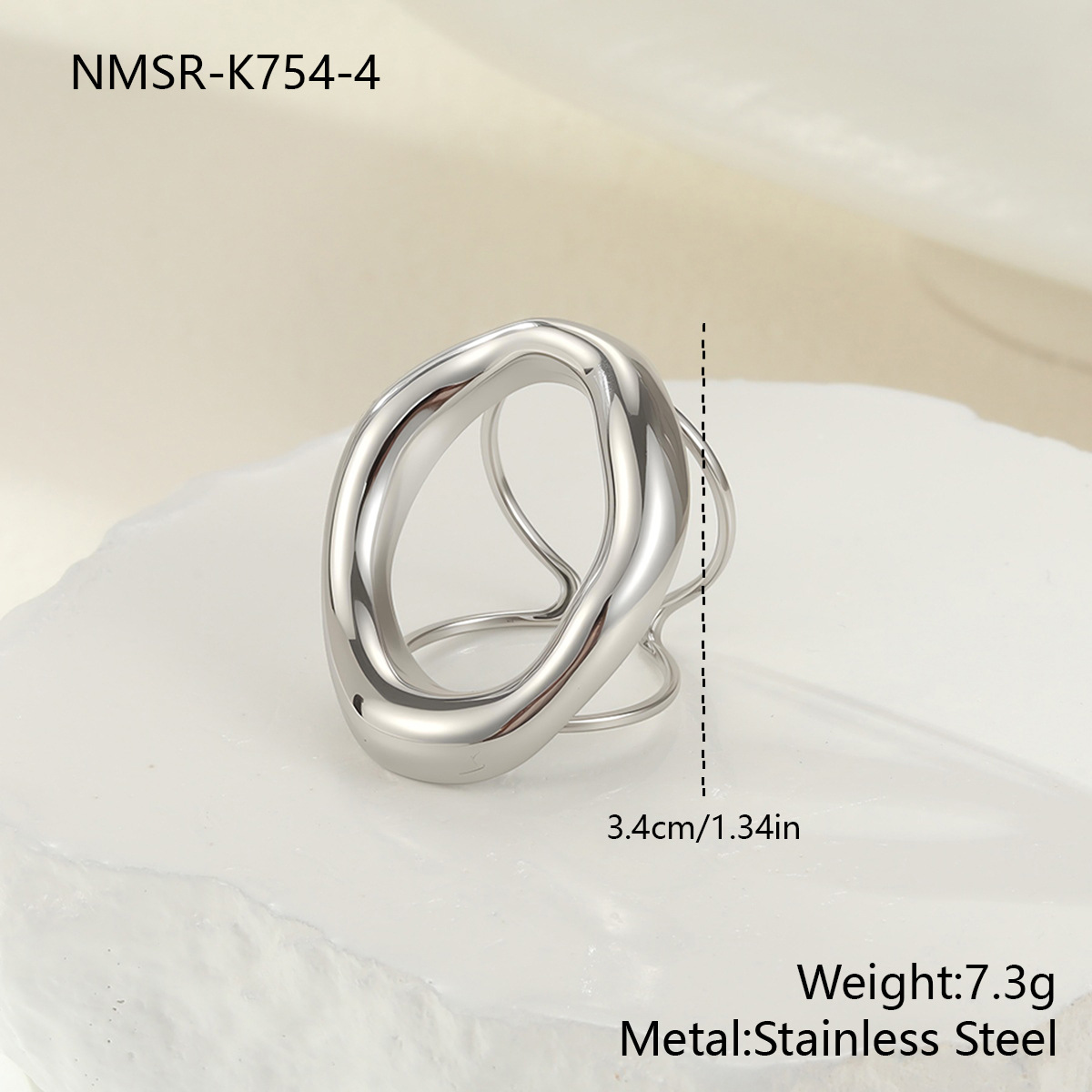 Nmsr-k754-4 steel color ring