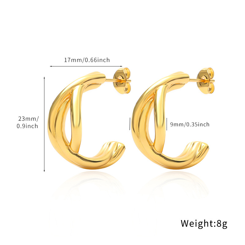 Irregular c shape