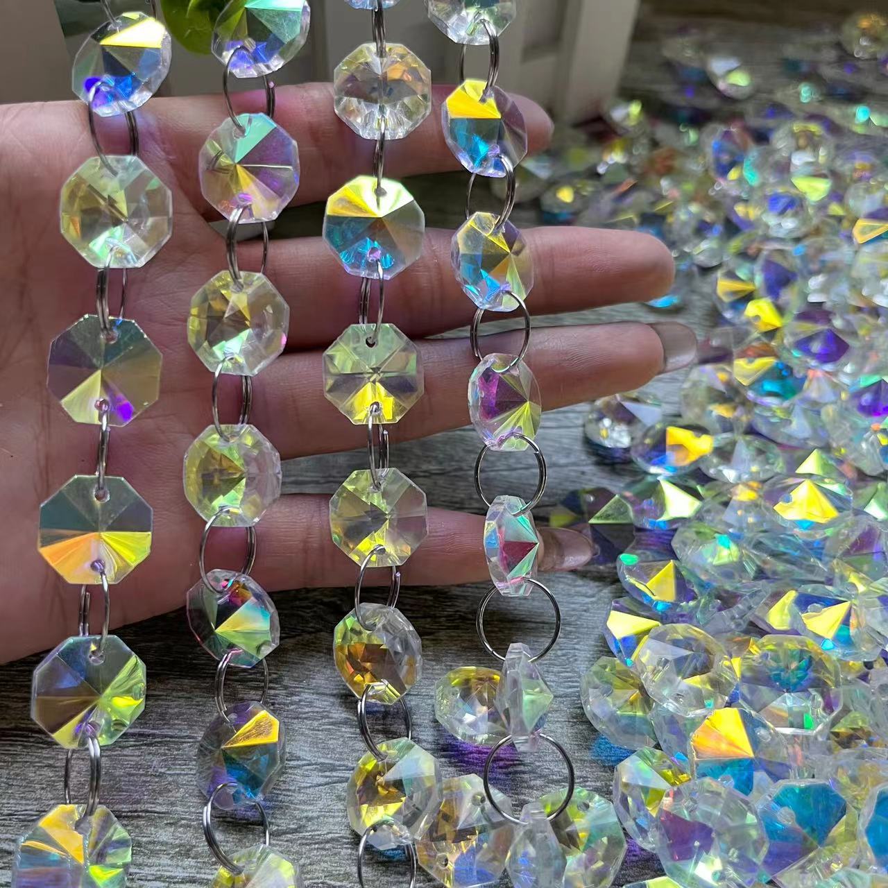 Symphony crystal glass 1m length