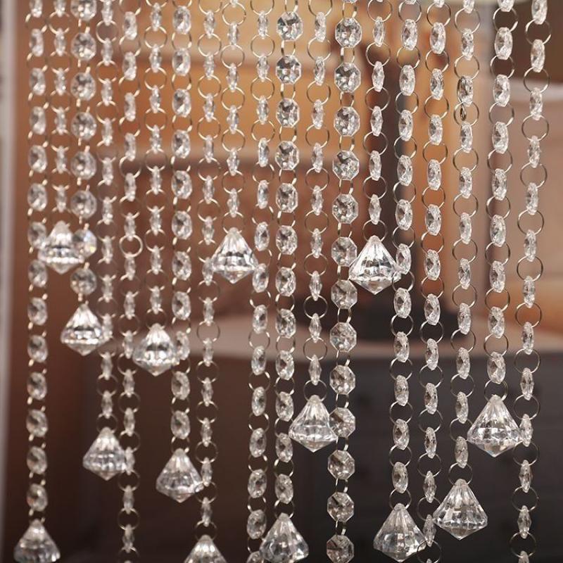 Acrylic 1m long strip (with pendant)