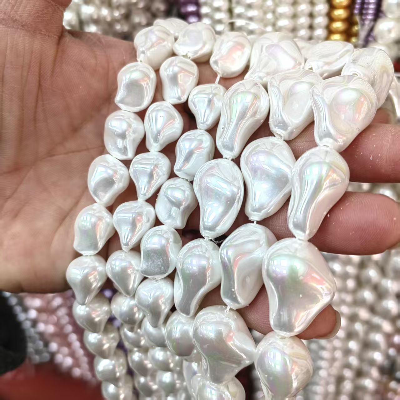 Mapei pink and white