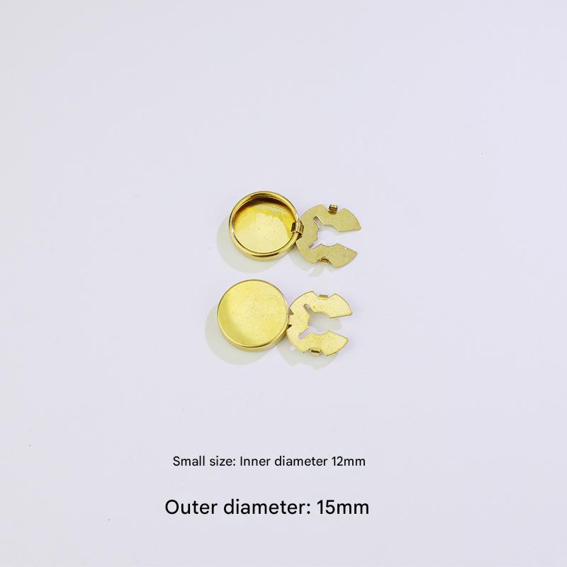 Small size 15mm copper embryo