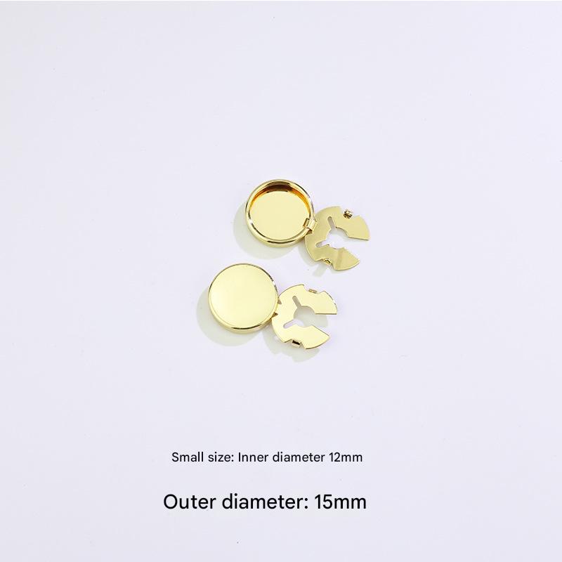 Small size 15mm gold