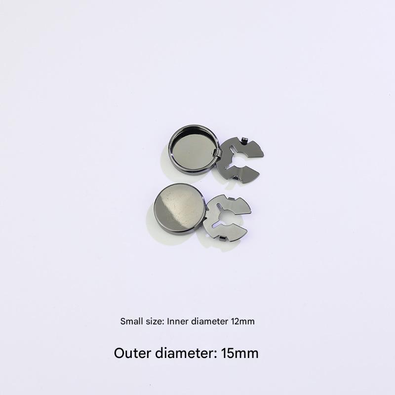 Small 15mm gun black