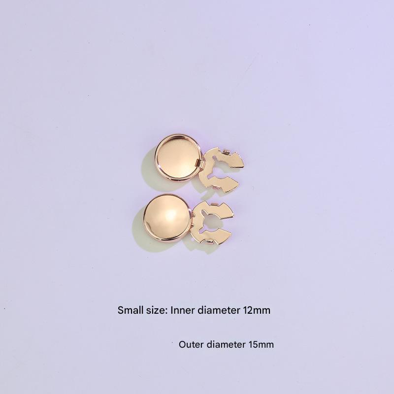 Small size 15mm rose gold