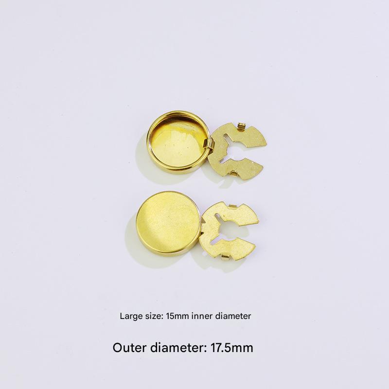 Large 17.5mm copper embryo