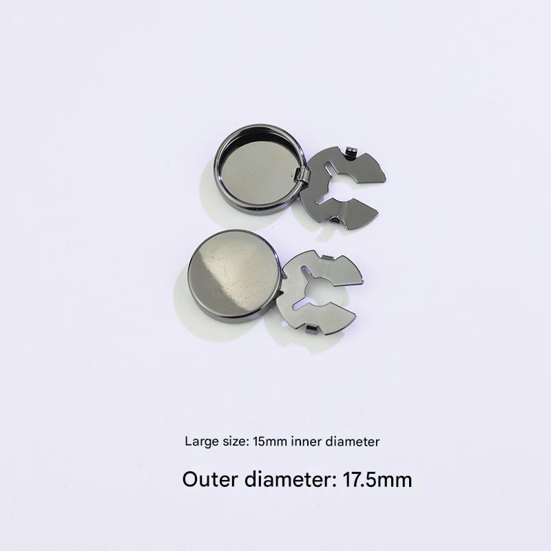 Large 17.5mm gun black