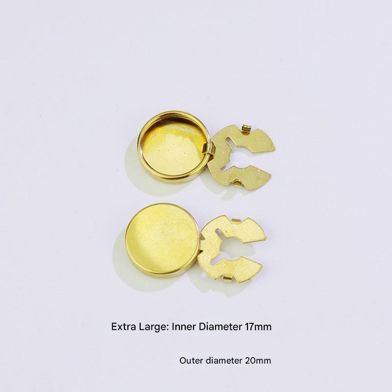 Extra large 20mm copper embryo