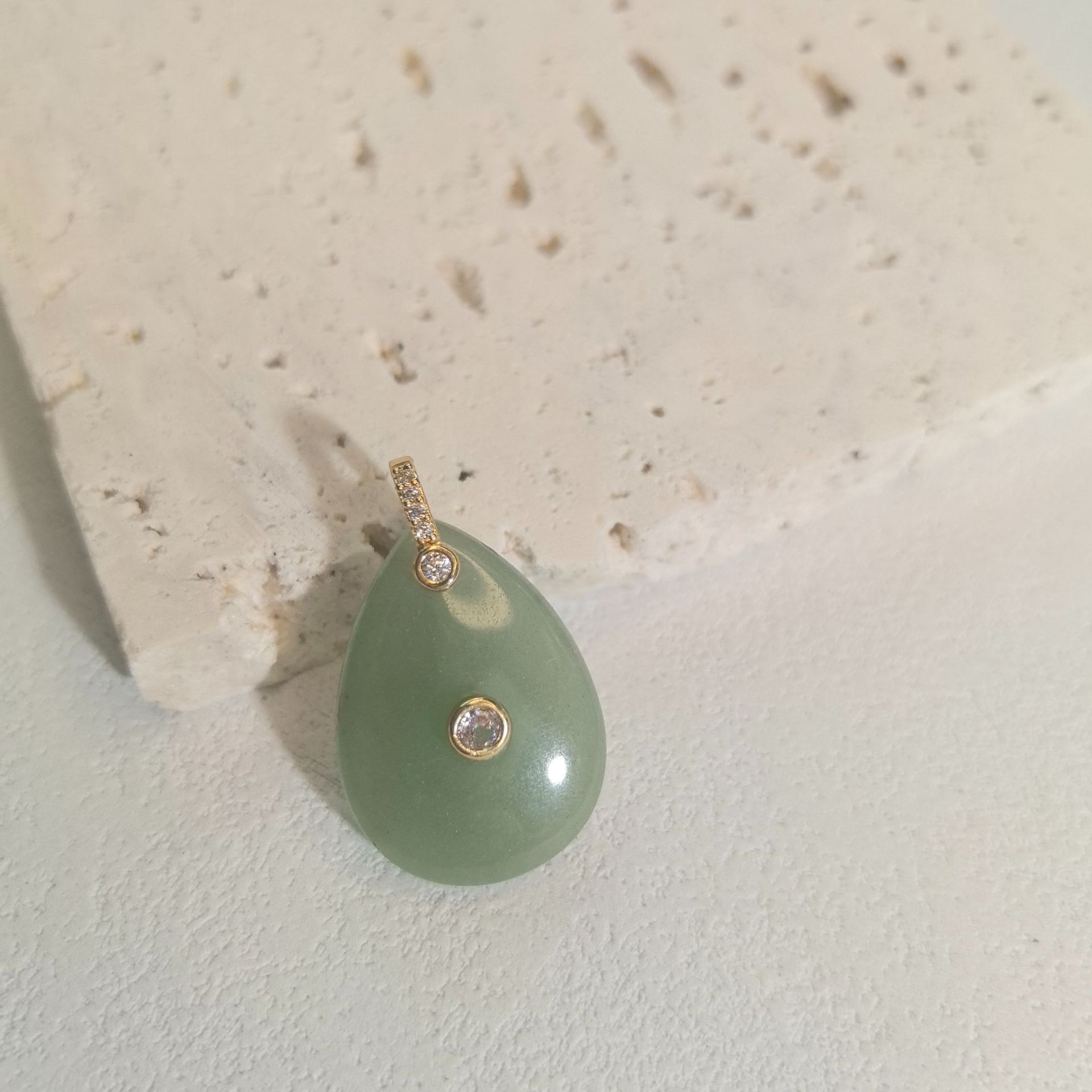 Green aventurine