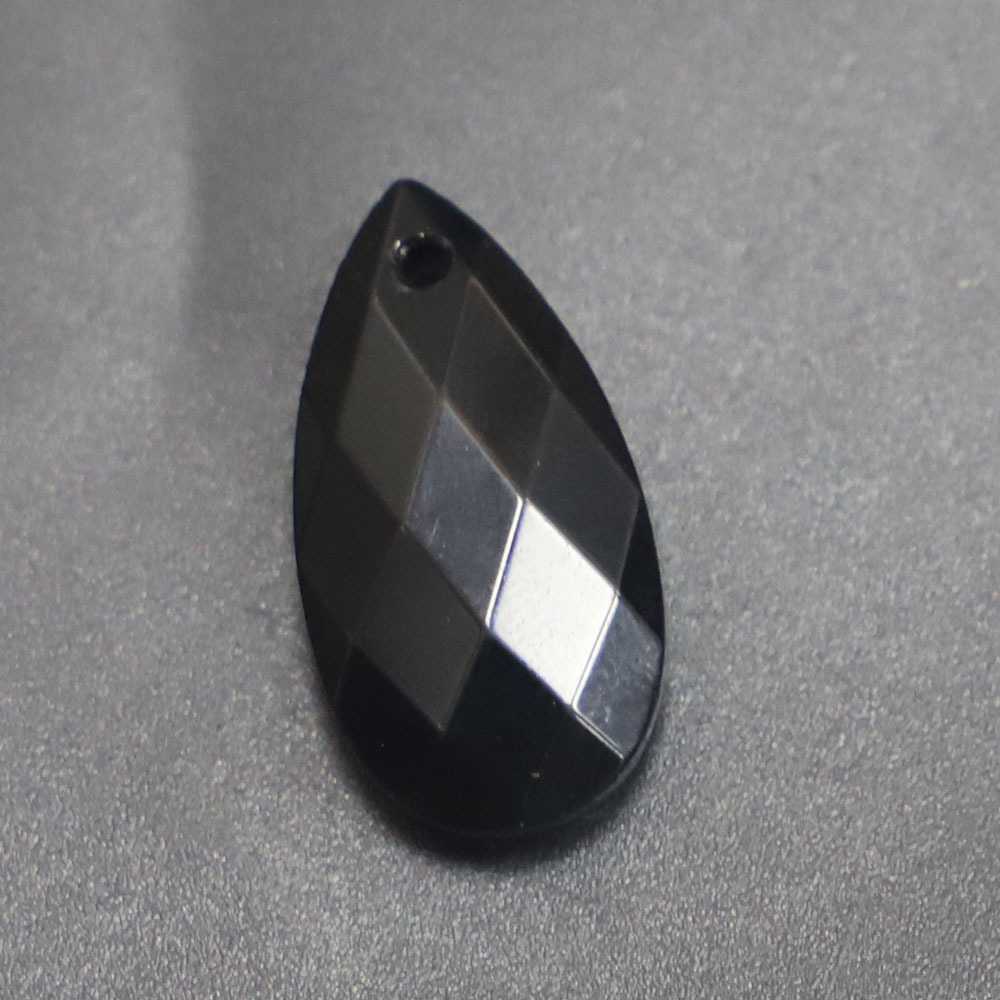 Schwarzer Obsidian
