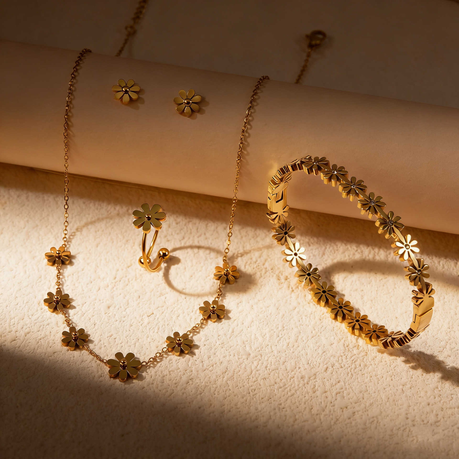 062-little daisy four-piece set