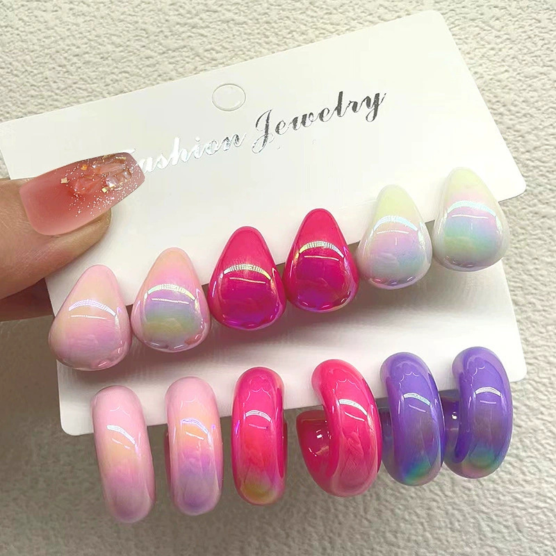 Environmentally friendly-light color-6 pairs