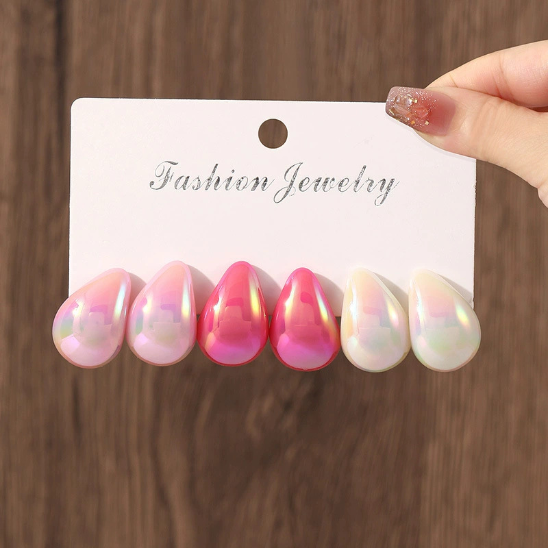 Environmentally friendly - light color (water droplets) - 3 pairs