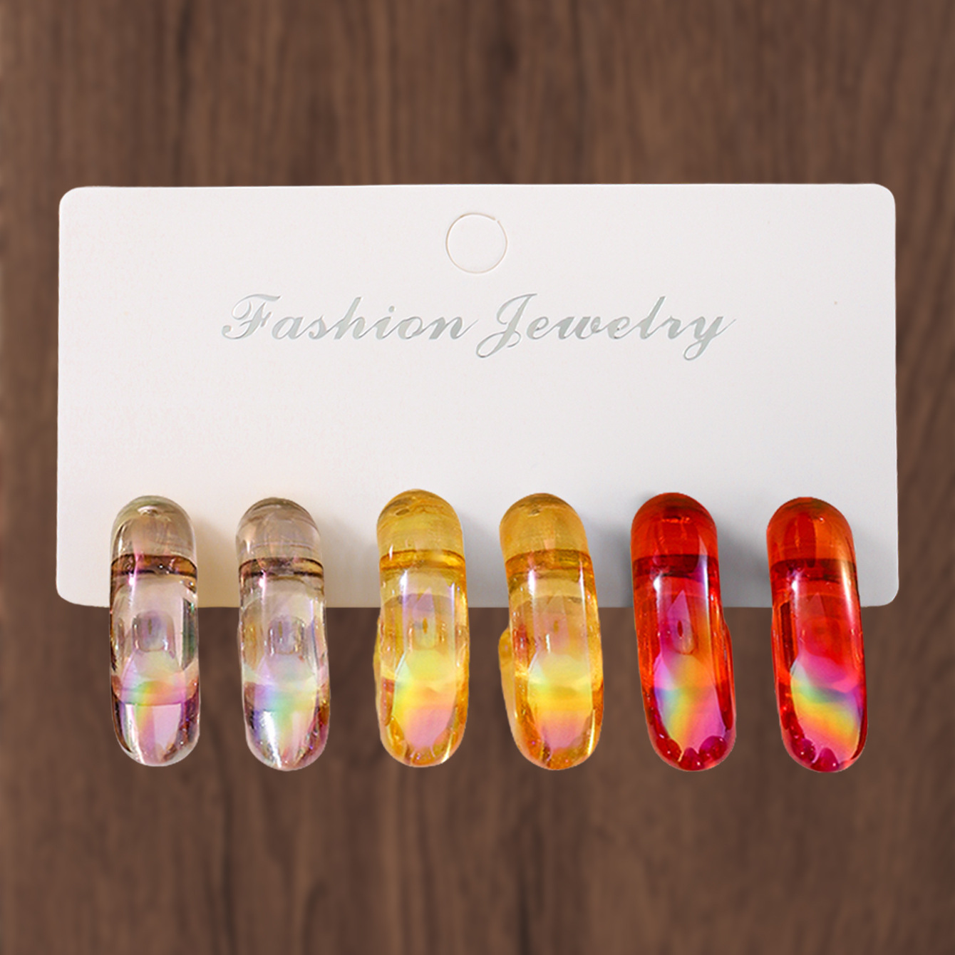 Environmentally friendly-dark color (c shape)-3 pairs