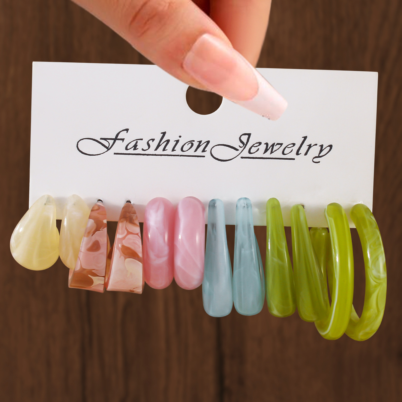 12 pieces—double color matching