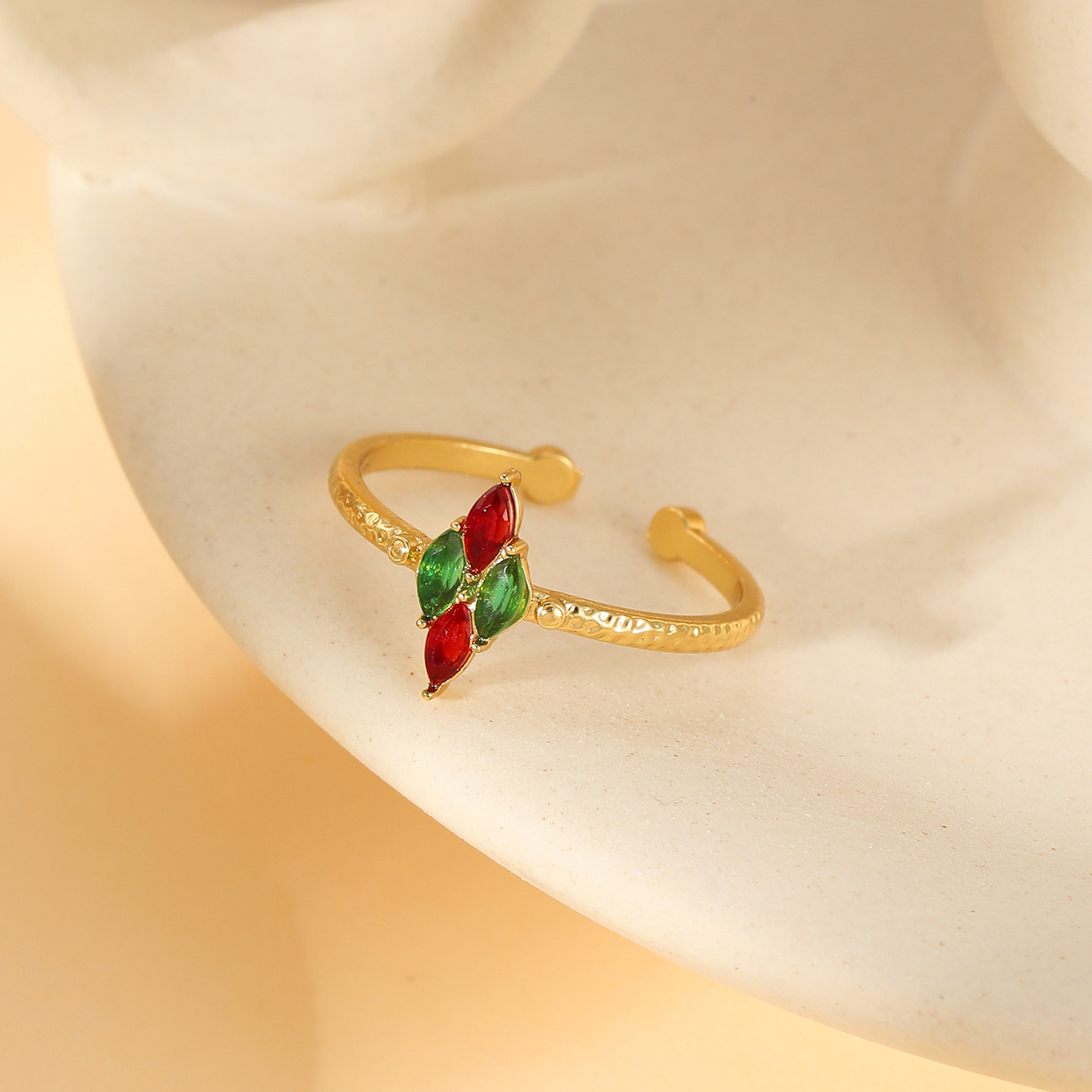 W1494 zirconia open ring style 1