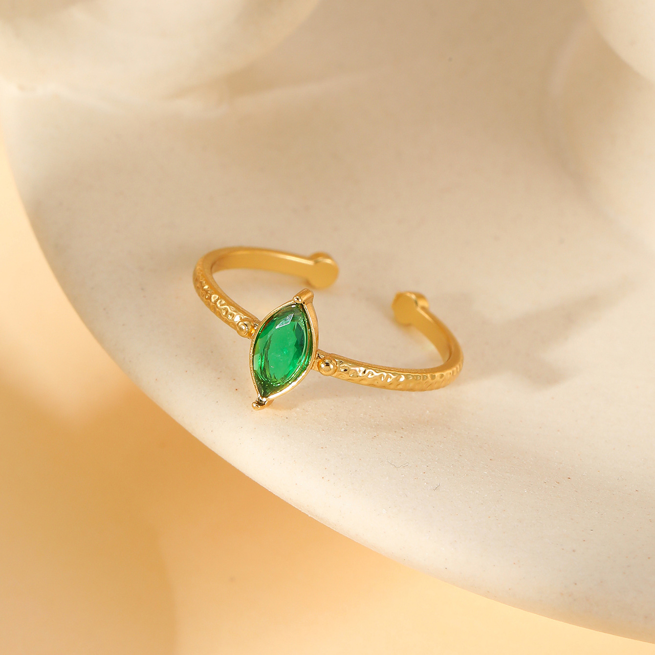 W1494 zirconia open ring style 4