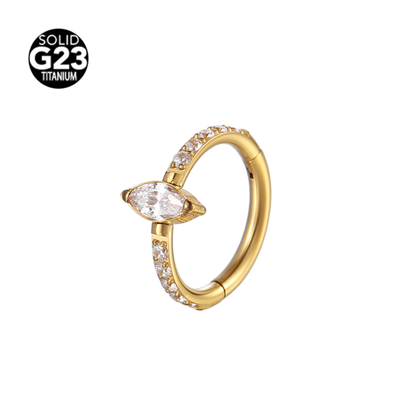 golden white horse eye