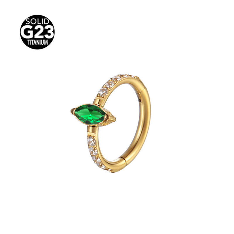 golden green horse eye