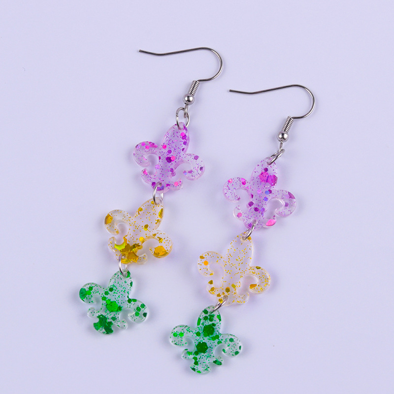 Three consecutive colorful boat sight