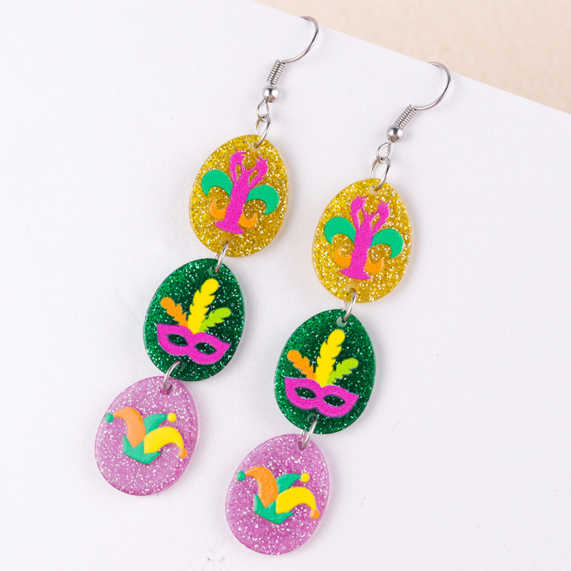 Three consecutive masks