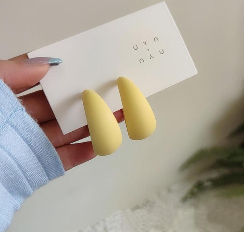 Frosted texture-yellow