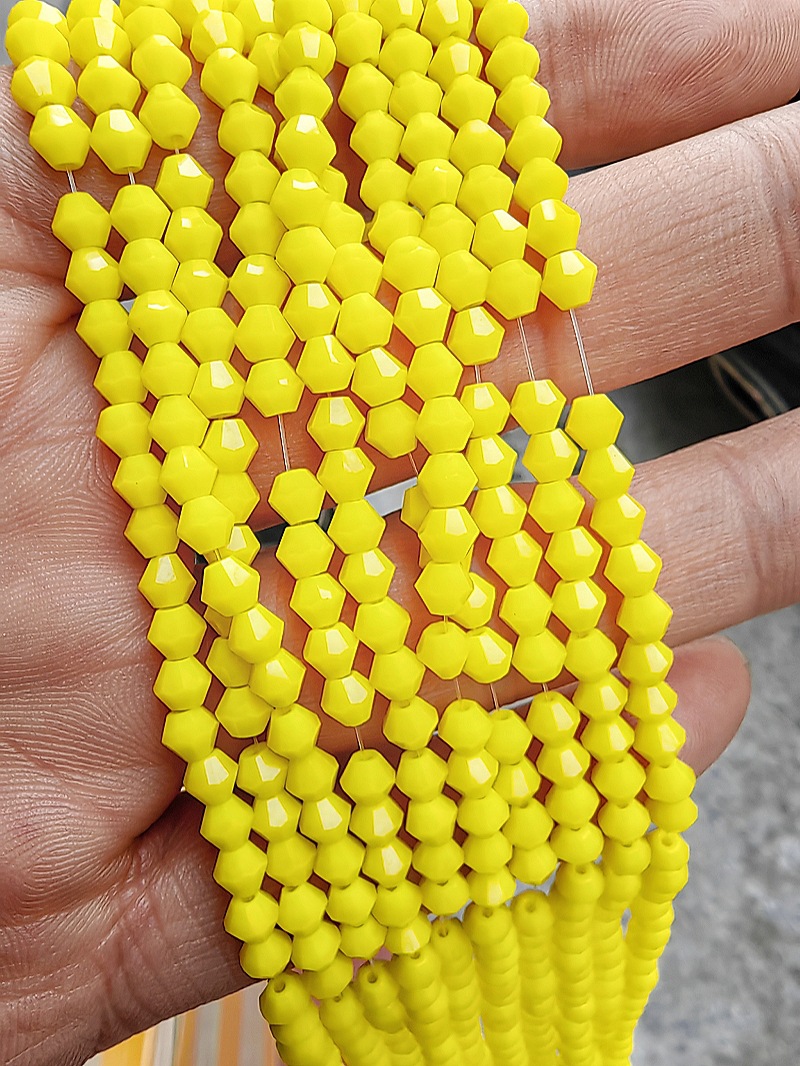 Porcelain yellow AB color