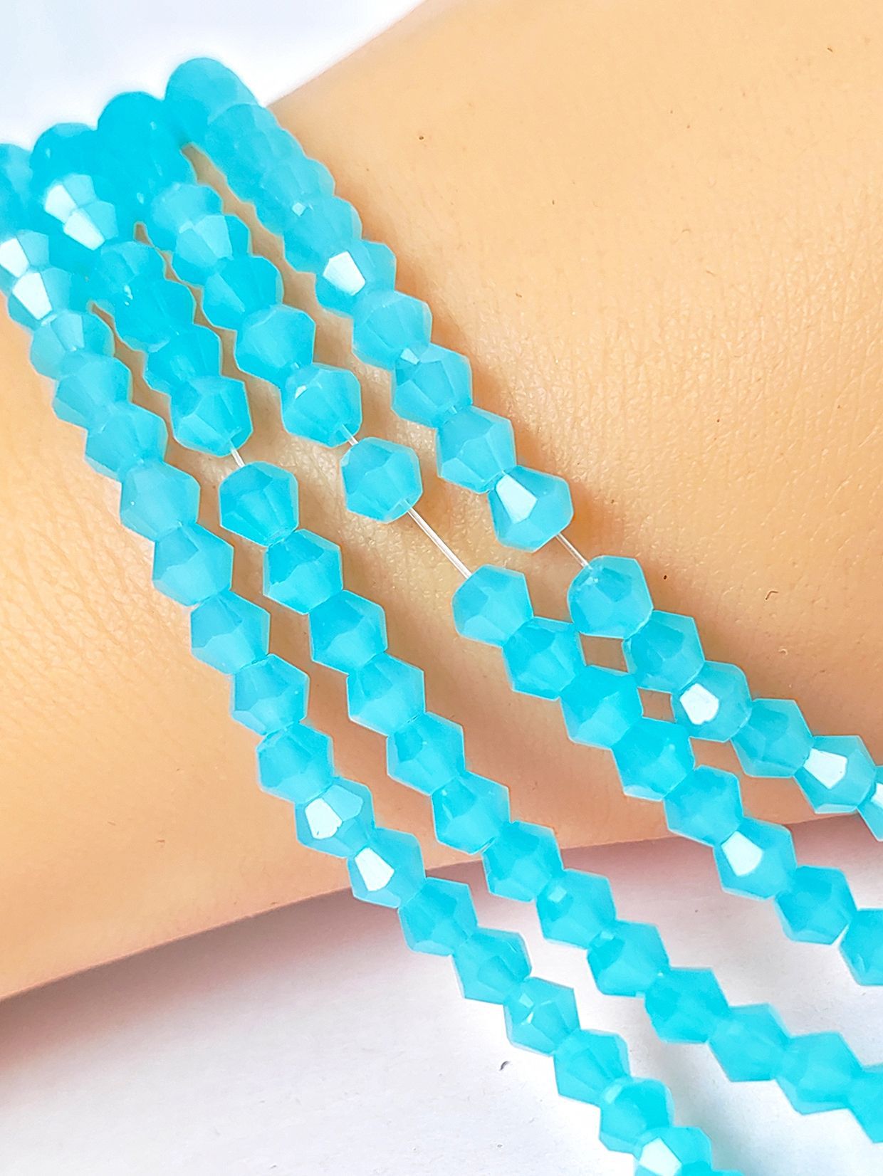 Lake blue jade AB color