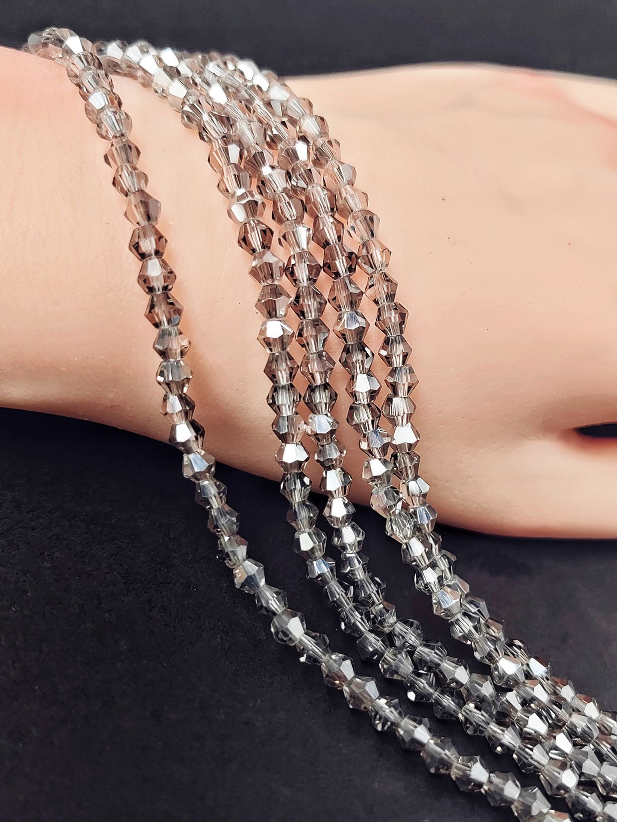 Transparent ash (electroplating)