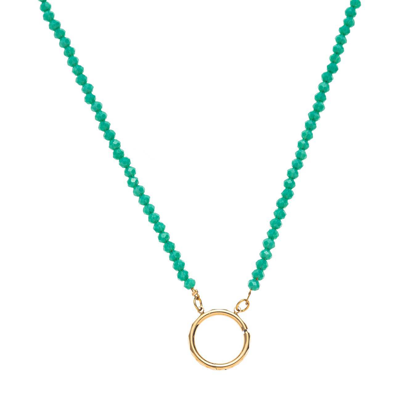 Green live ring chain