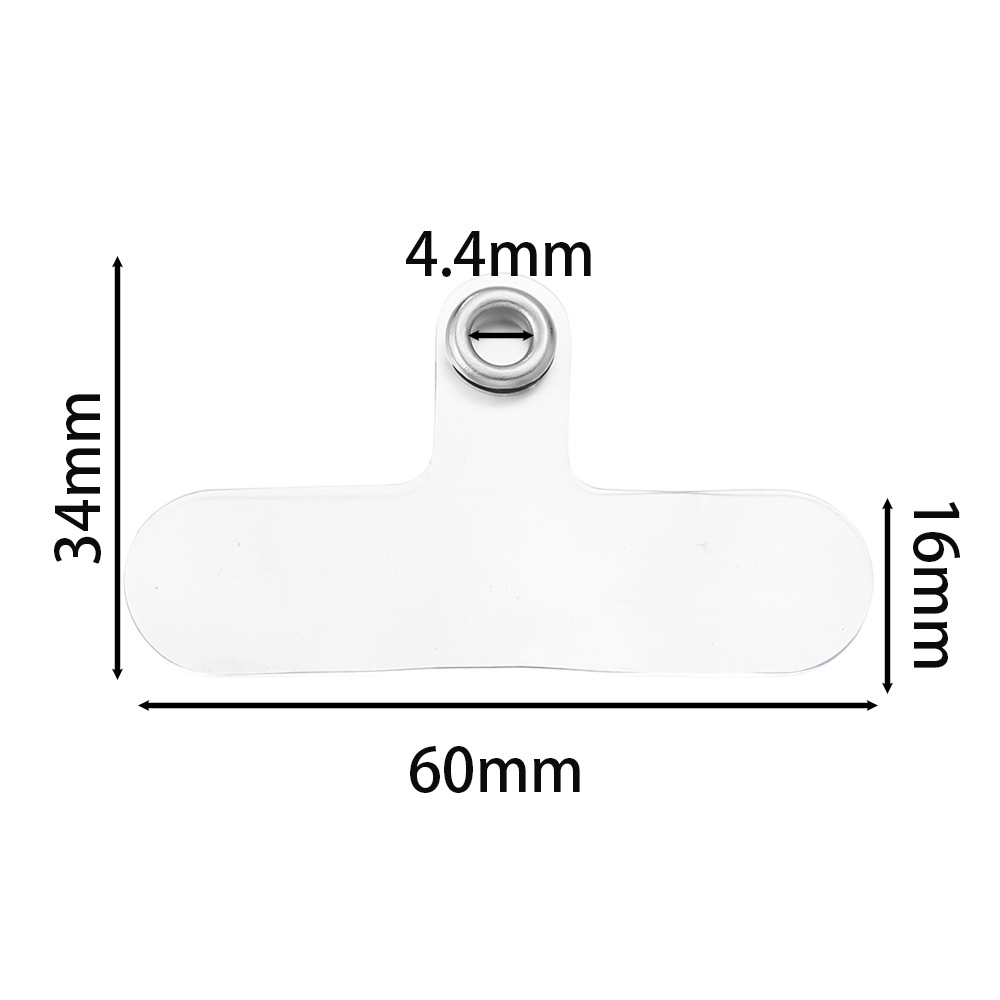 02pvc (about 34*60mm) 5 pieces