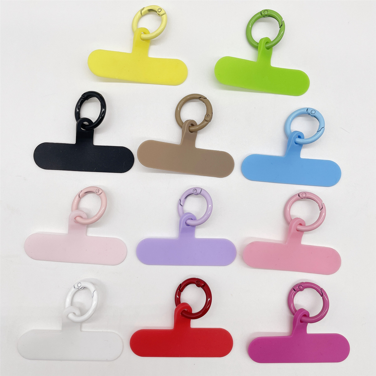 Mixed colors are sent randomly