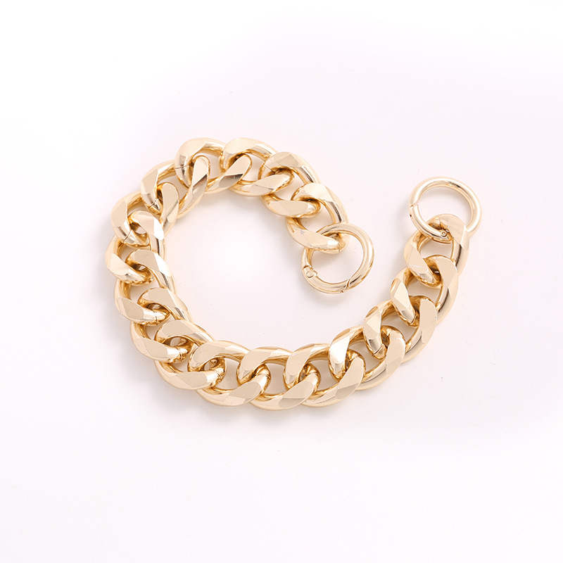 Gold aluminum chain [1]]