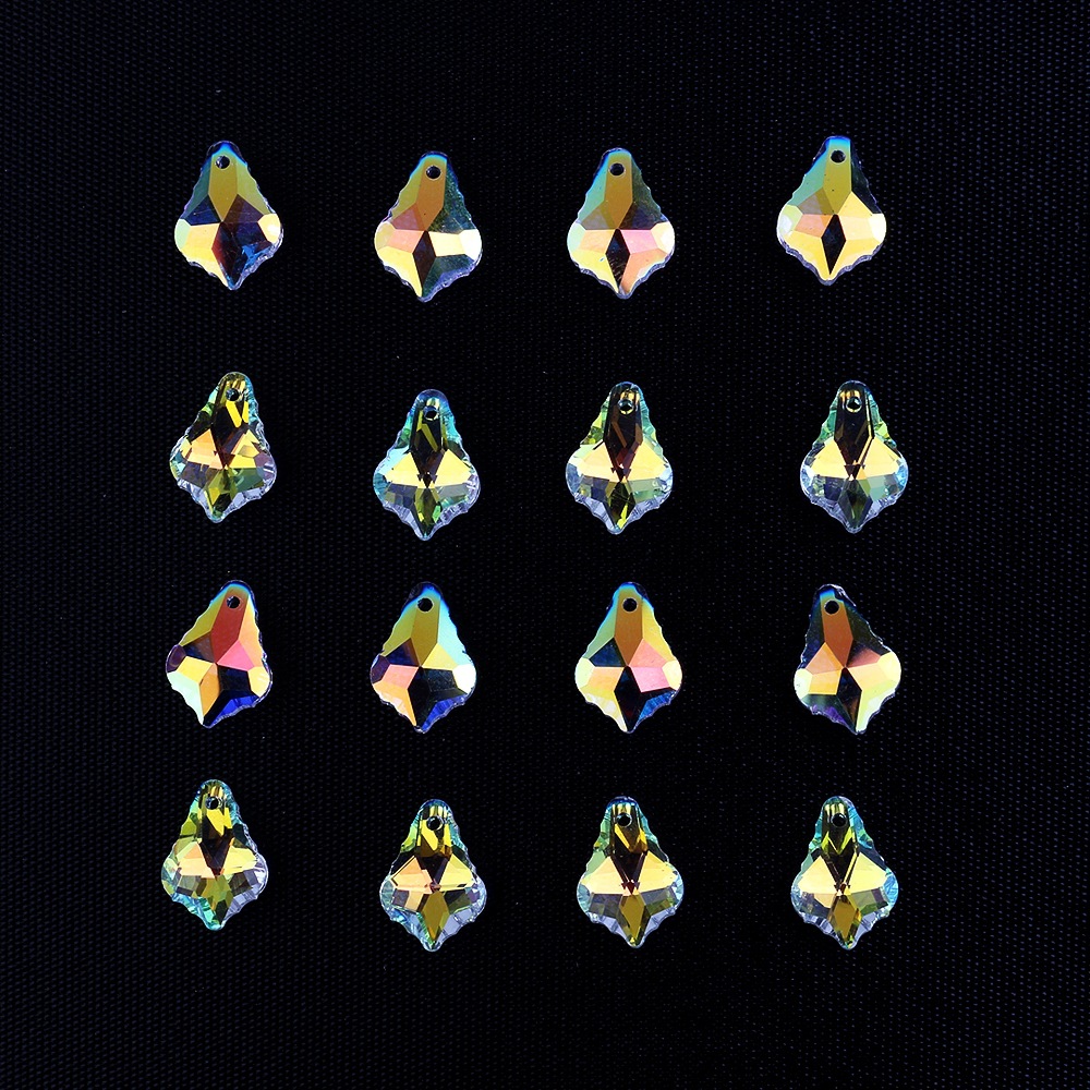 rainbow colors AB 11*16mm