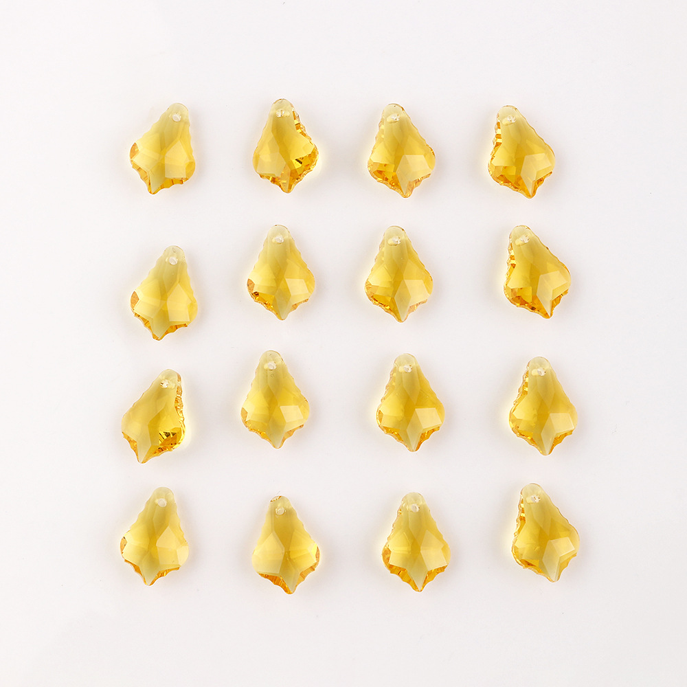 golden yellow 11*16mm