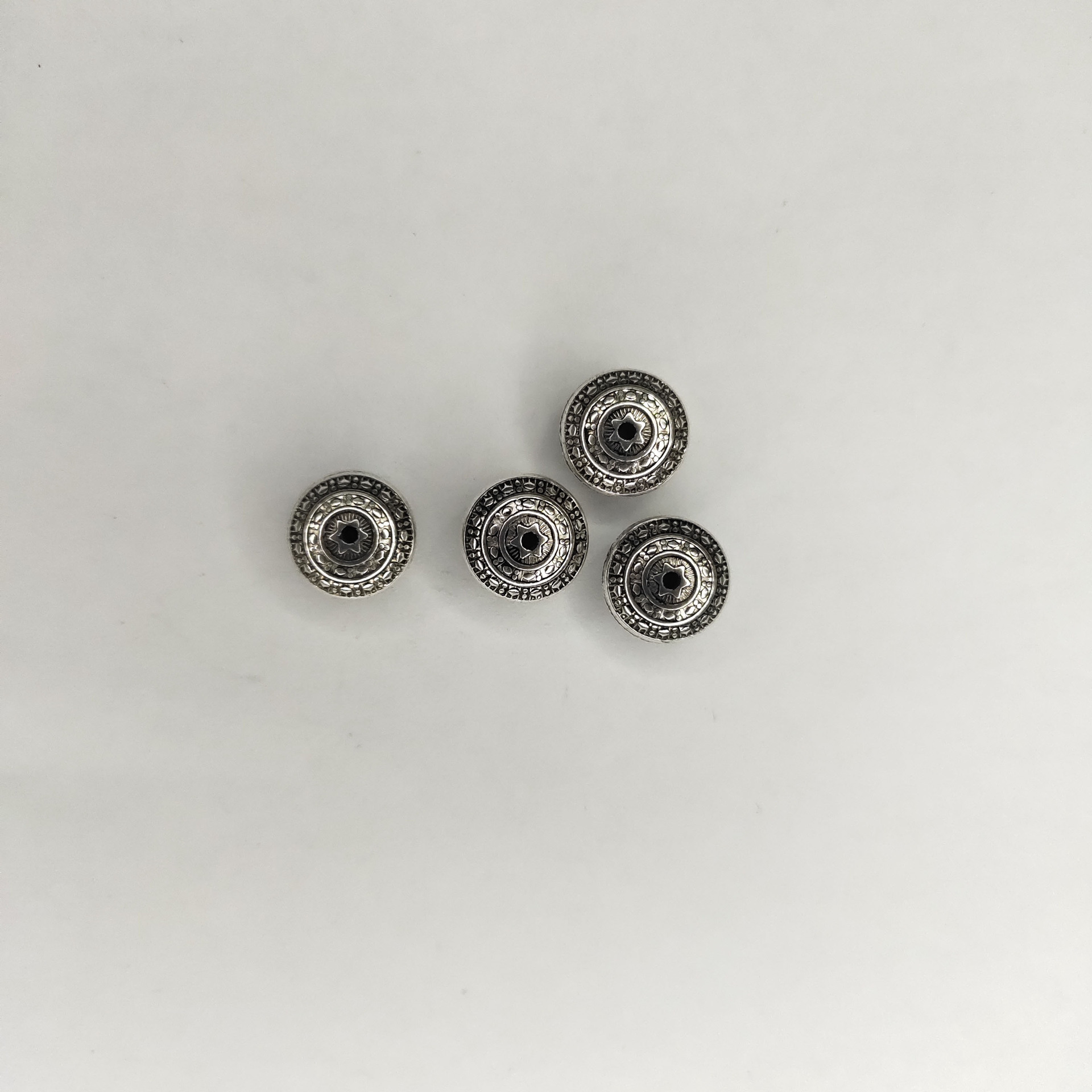 Silver black