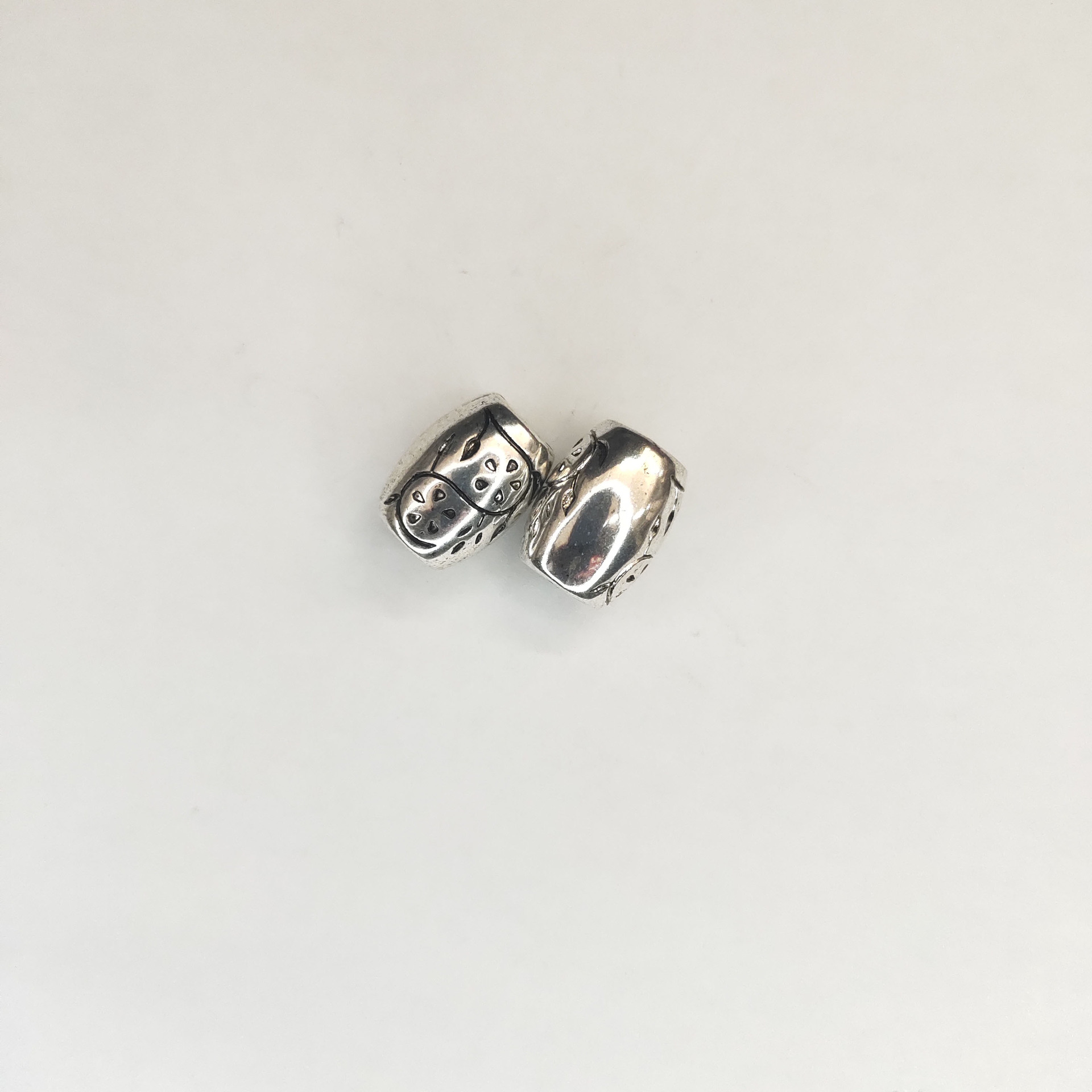Silver black