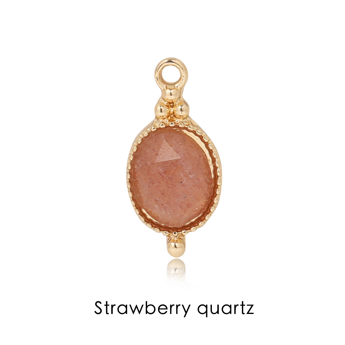Клубничный кварц