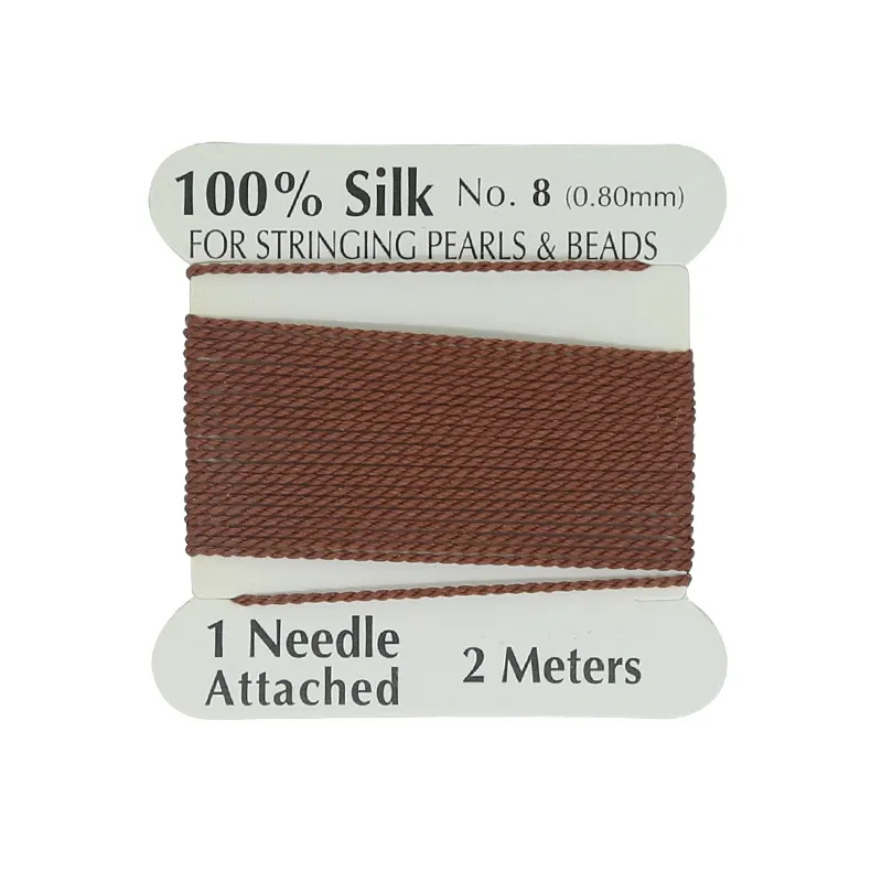 8# 0.8mm brown