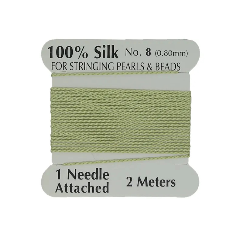 8# 0.8mm medium green