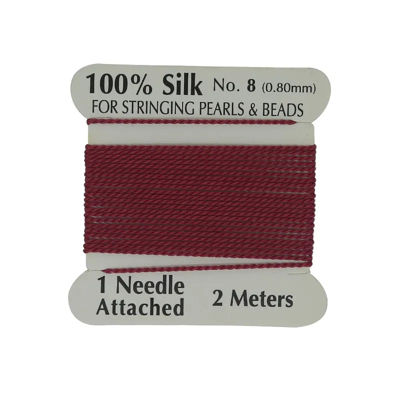 8# 0.8mm maroon