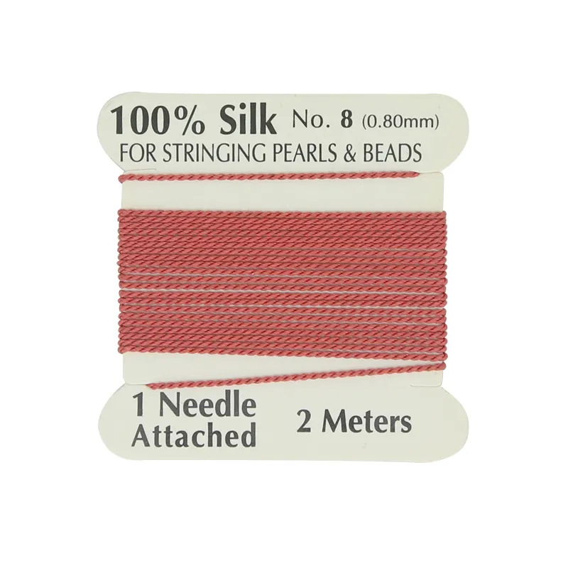 8# 0.8mm coral color