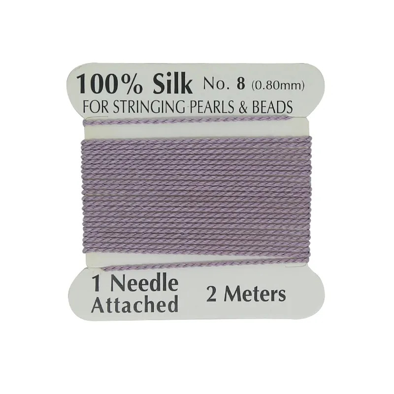 8# 0.8mm light purple