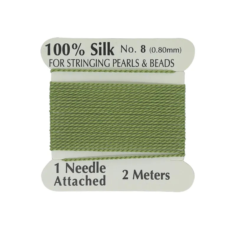 8# 0.8mm bright green