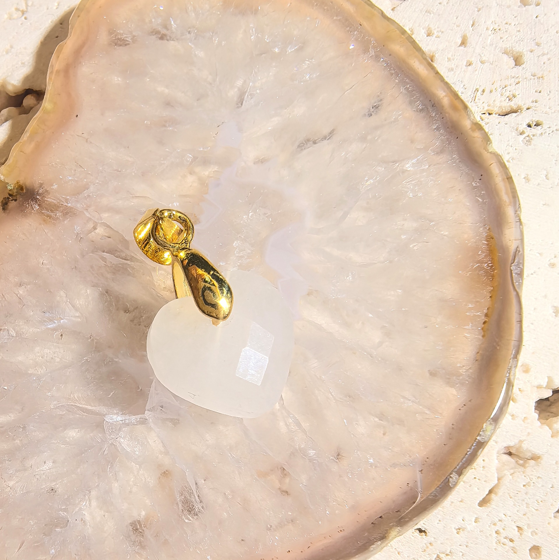 Снимите кварцевый