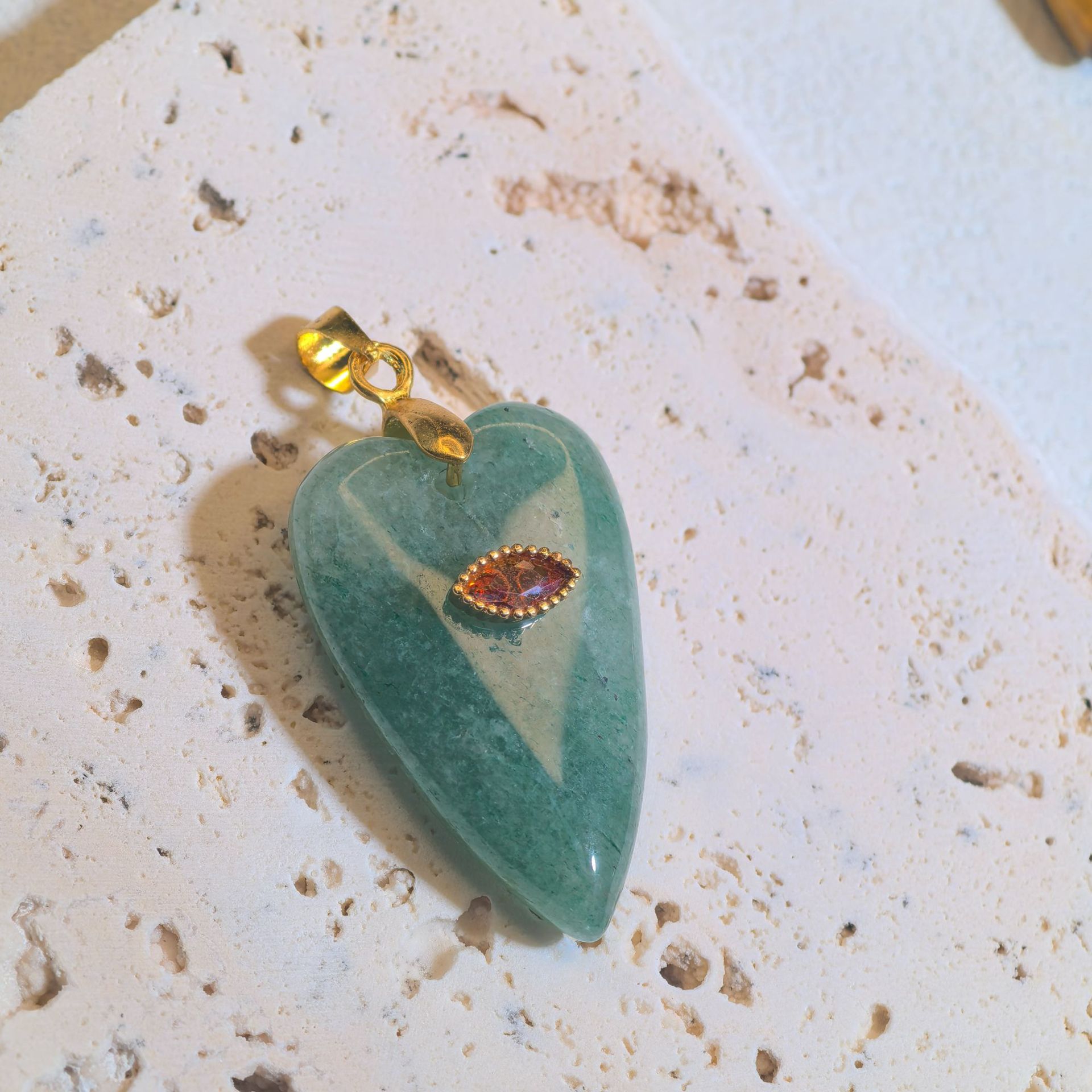Green aventurine