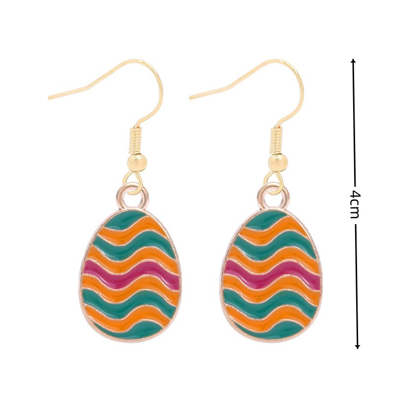 Resurrection Egg Earrings A