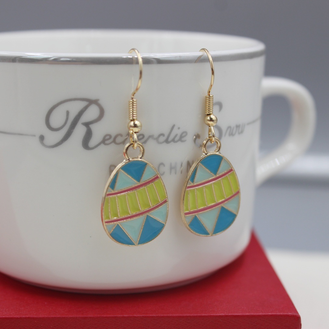 Resurrection Egg Earrings B