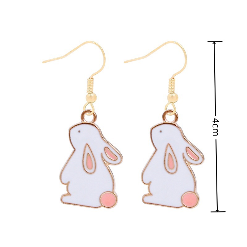 Rabbit earrings